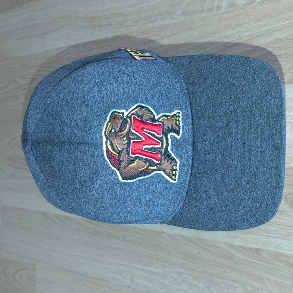 Maryland Terrapins Top of the World Offroad Trucker Adjustable Hat - Gray - Picture 1 of 10